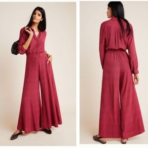 NWT Anthropologie Loveland Jumpsuit
